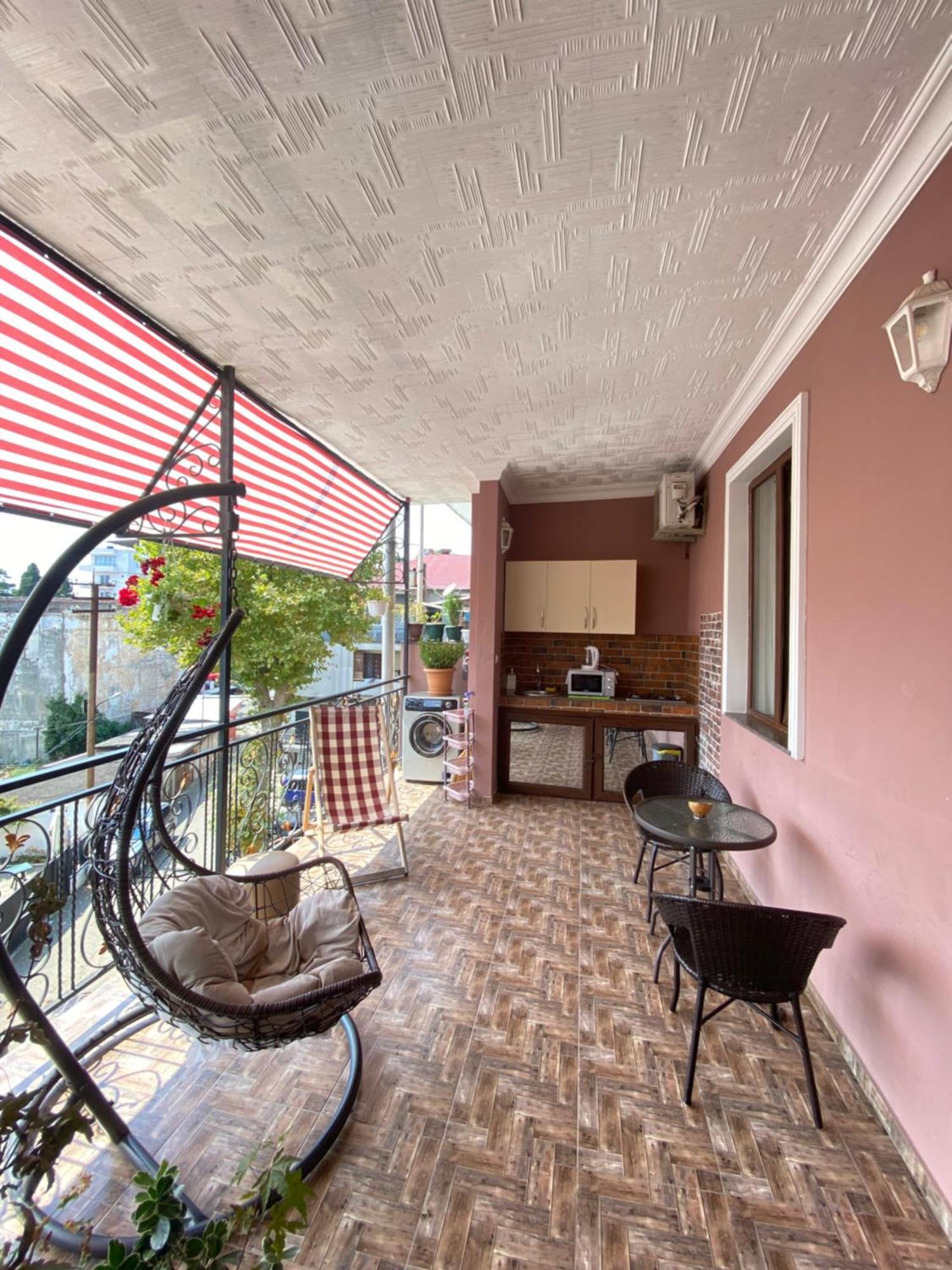 Sunny Days Hotel Kobuleti ภายนอก รูปภาพ